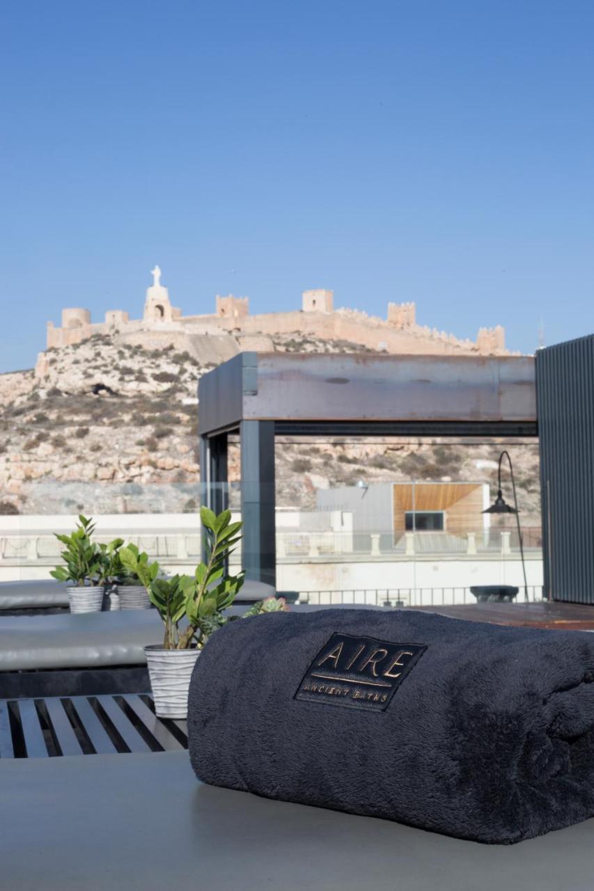 Aire Hotel & Ancient Baths Almería Esterno foto